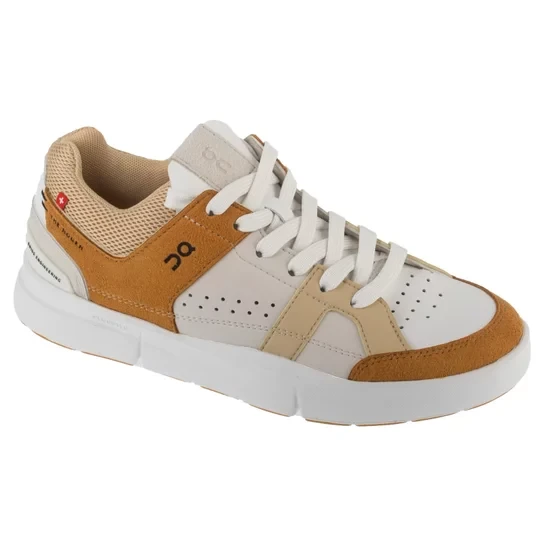 Zdjęcie produktu On W The Roger Clubhouse 4899142, Damskie, Białe, buty sneakers, skóra licowa, rozmiar: 36, 5