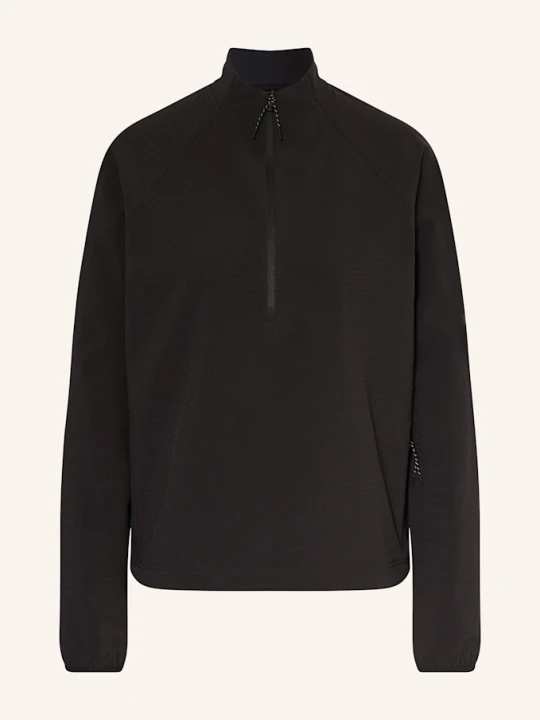 Zdjęcie produktu On Warstwa Środkowa Trek Quarterzip schwarz CZARNY