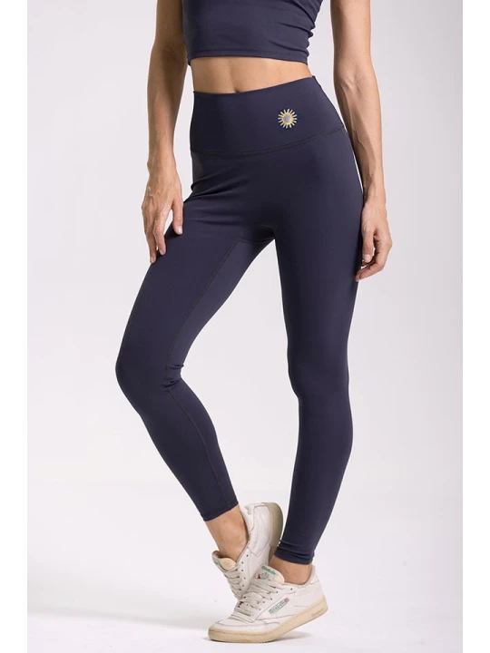 Zdjęcie produktu Onamaste Legginsy sportowe "Deb" w kolorze granatowym rozmiar: S/M