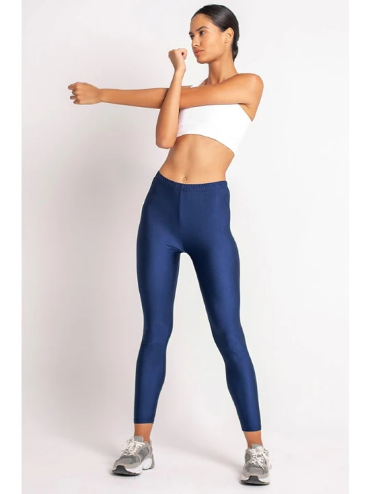 Zdjęcie produktu Onamaste Legginsy sportowe w kolorze granatowym rozmiar: L / XL