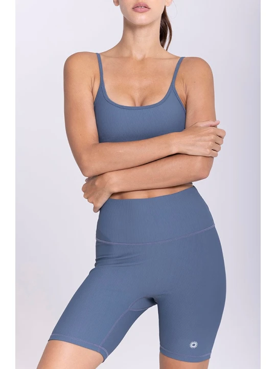 Zdjęcie produktu Onamaste Szorty sportowe w kolorze niebieskim rozmiar: L / XL