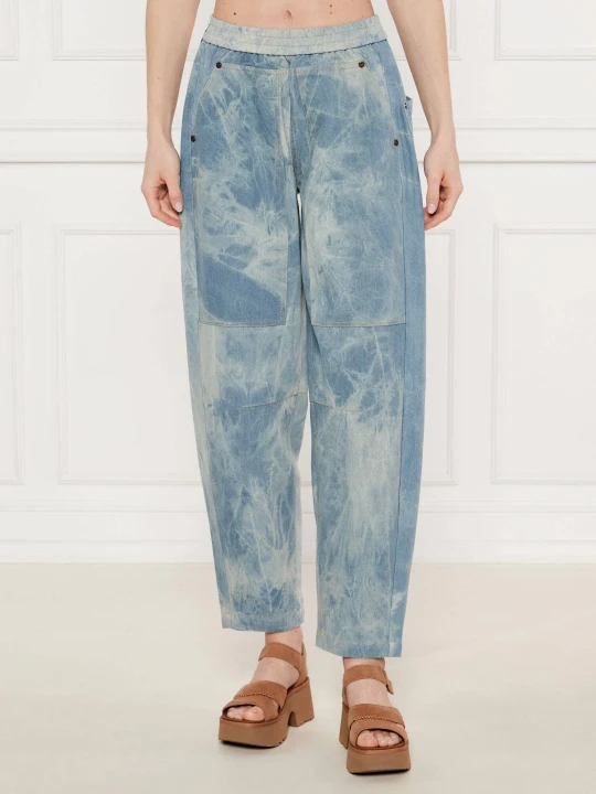 Zdjęcie produktu One Teaspoon Jeansy ODYSSEY | Loose fit niebieski