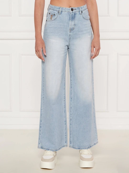 Zdjęcie produktu One Teaspoon Jeansy | Relaxed fit błękitny