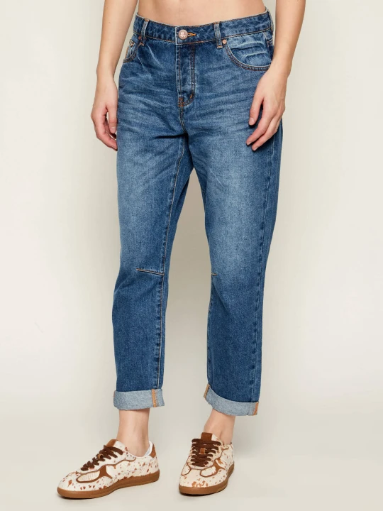Zdjęcie produktu One Teaspoon Jeansy SAINTS | Boyfriend fit | low waist niebieski