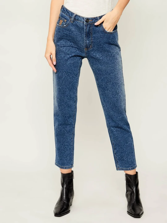 Zdjęcie produktu One Teaspoon Jeansy SLIMS | Slim Fit | high waist granatowy