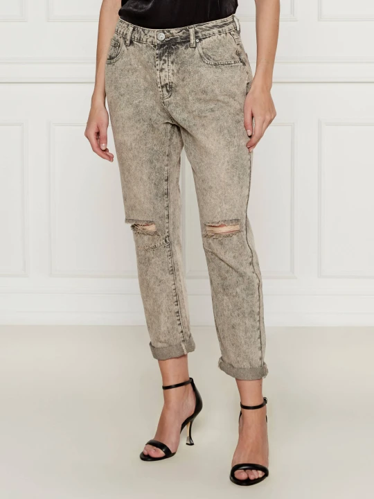 Zdjęcie produktu One Teaspoon Jeansy | Straight fit szary