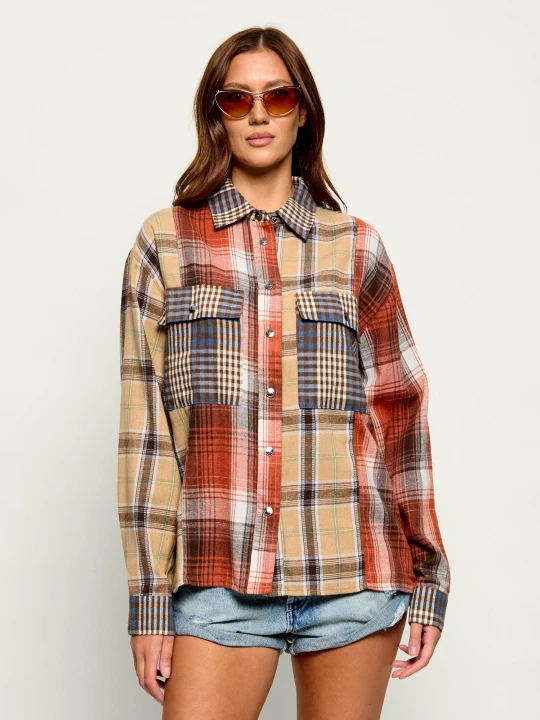 Zdjęcie produktu One Teaspoon Koszula | Oversize fit