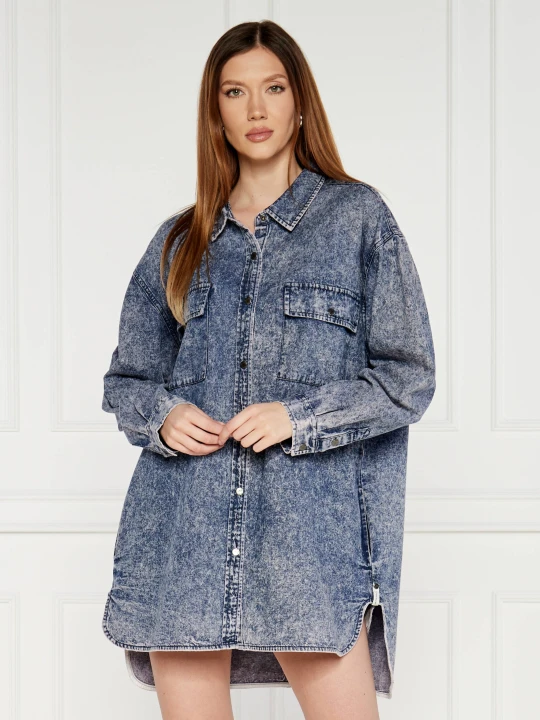Zdjęcie produktu One Teaspoon Sukienka | denim niebieski