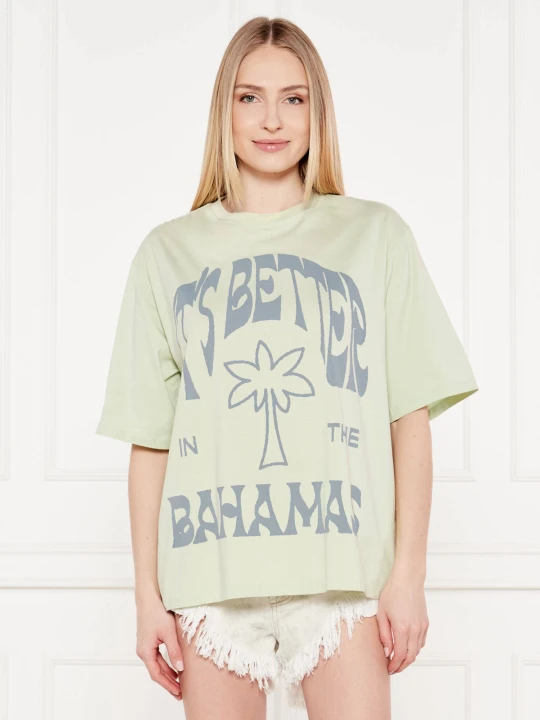 Zdjęcie produktu One Teaspoon T-shirt Kobe | Loose fit zielony