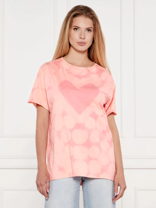 Zdjęcie produktu One Teaspoon T-shirt Love Sweat | Relaxed fit różowy