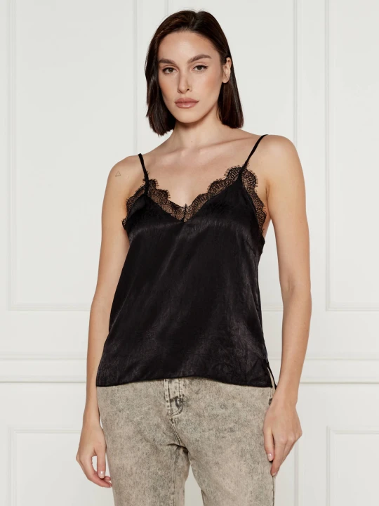 Zdjęcie produktu One Teaspoon Top | Loose fit czarny