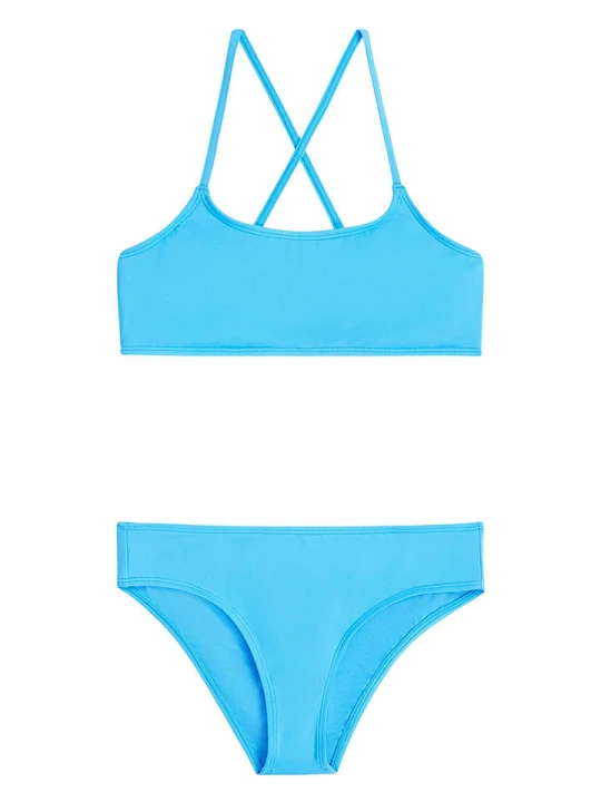 Zdjęcie produktu O'Neill Bikini "Essentials" w kolorze błękitnym rozmiar: 116