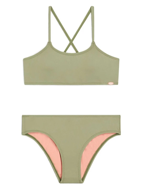 Zdjęcie produktu O'Neill Bikini "Essentials" w kolorze khaki rozmiar: 176