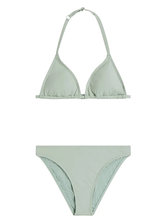Zdjęcie produktu O'Neill Bikini "Essentials" w kolorze zielonym rozmiar: 128
