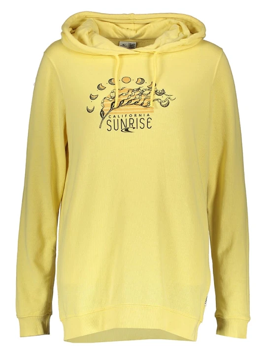 Zdjęcie produktu O'Neill Bluza funkcyjna "Sunrise" w kolorze żółtym rozmiar: S