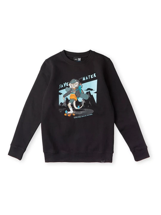 Zdjęcie produktu O'Neill Bluza "Skate Dude" w kolorze czarnym rozmiar: 152