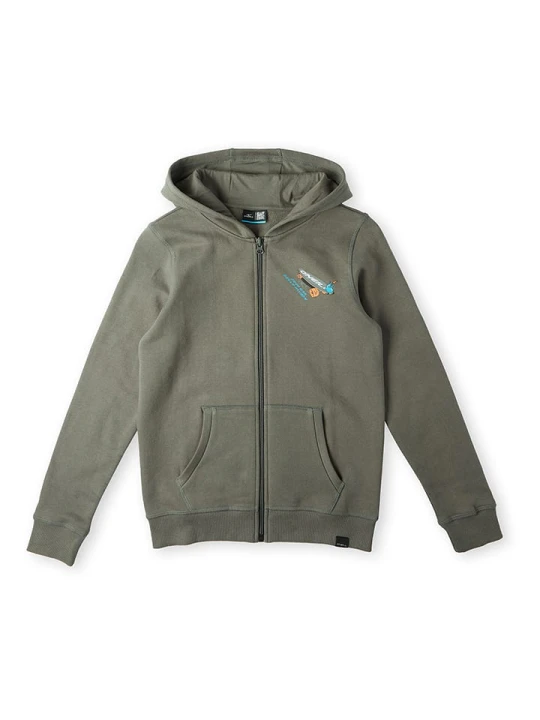 Zdjęcie produktu O'Neill Bluza "Skate Dude" w kolorze khaki rozmiar: 140