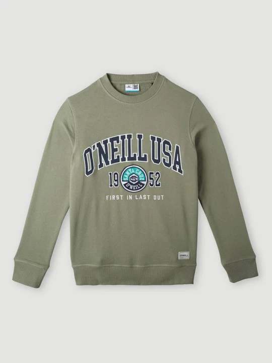Zdjęcie produktu O'Neill Bluza "Surf State" w kolorze zielonym rozmiar: 164