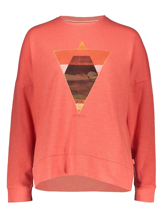 Zdjęcie produktu O'Neill Bluza "Varsha Crew" w kolorze pomarańczowym rozmiar: XS