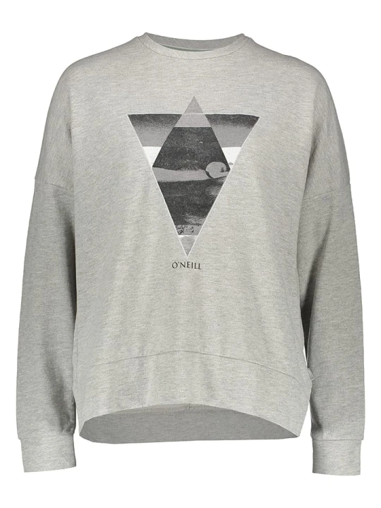 Zdjęcie produktu O'Neill Bluza "Varsha Crew" w kolorze szarym rozmiar: XL