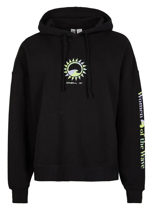 Zdjęcie produktu O'Neill Bluza "Woman of the Wave" w kolorze czarnym rozmiar: S