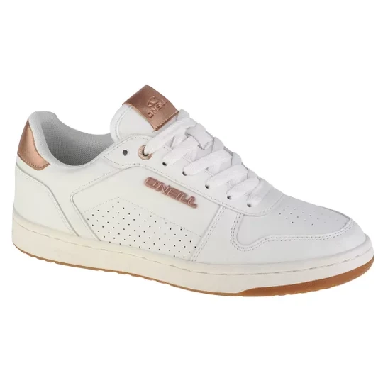 Zdjęcie produktu O'Neill Byron Wmn Low 90221002-03C, Damskie, Białe, buty sneakers, skóra syntetyczna, rozmiar: 36