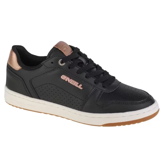 Zdjęcie produktu O'Neill Byron Wmn Low 90221002-14C, Damskie, Czarne, buty sneakers, skóra syntetyczna, rozmiar: 36