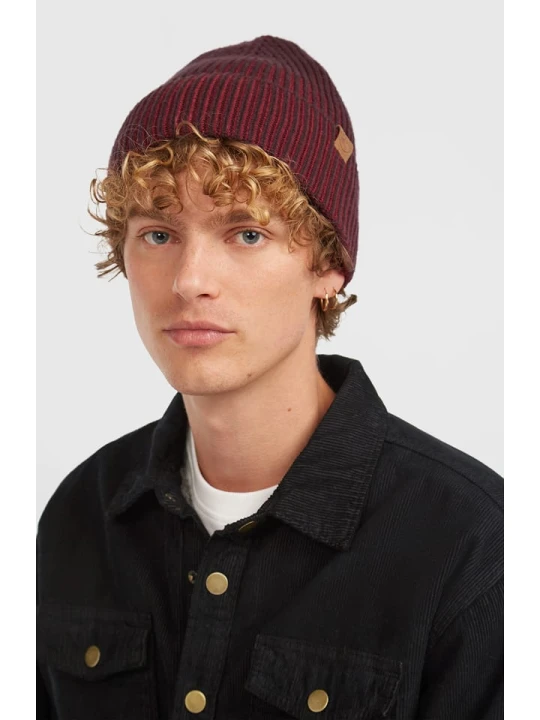 Zdjęcie produktu O'Neill Czapka beanie "O'Riginals" w kolorze brązowo-czerwonym rozmiar: onesize