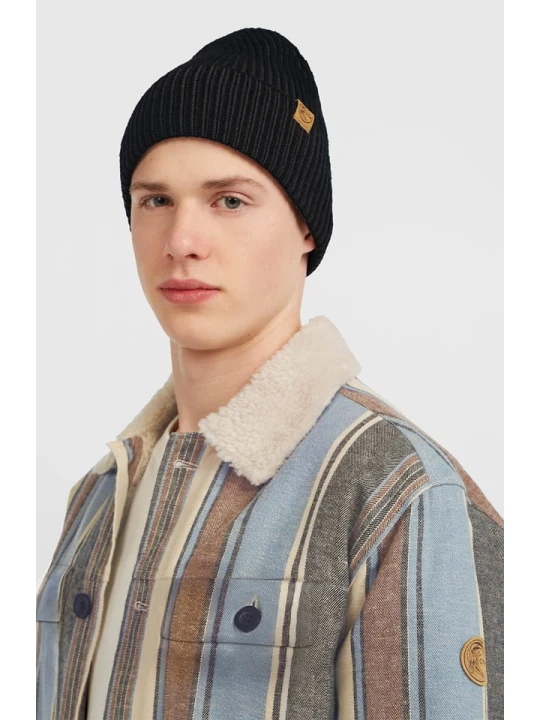 Zdjęcie produktu O'Neill Czapka beanie "O'Riginals" w kolorze czarno-szarym rozmiar: onesize