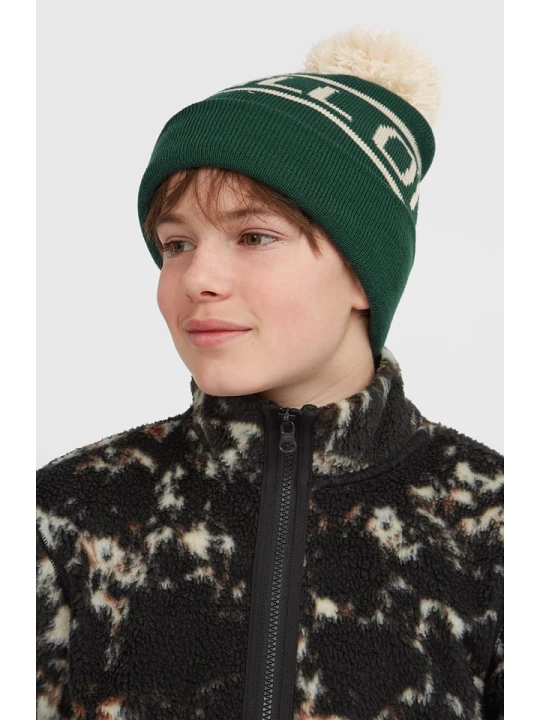 Zdjęcie produktu O'Neill Czapka beanie "Powder" w kolorze zielono-beżowym rozmiar: onesize