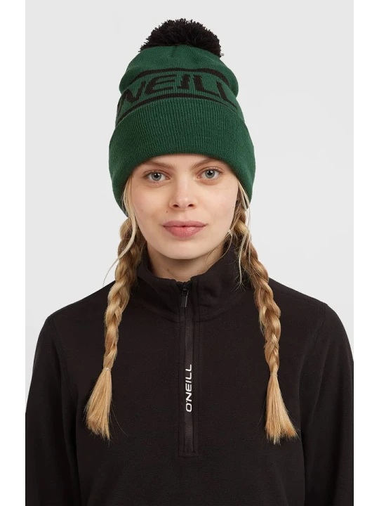Zdjęcie produktu O'Neill Czapka beanie "Powder" w kolorze zielono-czarnym rozmiar: onesize