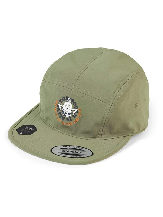 Zdjęcie produktu O'Neill Dwustronna czapka "Reversible" w kolorze khaki rozmiar: onesize