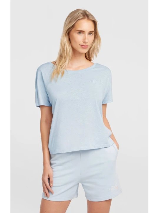 Zdjęcie produktu O'Neill Koszulka "Essentials" w kolorze błękitnym rozmiar: XL