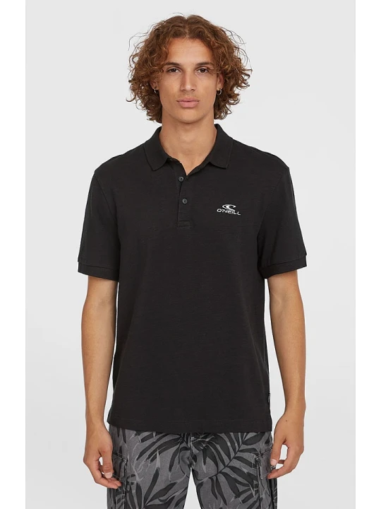 Zdjęcie produktu O'Neill Koszulka polo "O'Neill" w kolorze czarnym rozmiar: XS