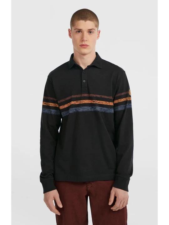 Zdjęcie produktu O'Neill Koszulka polo w kolorze czarnym rozmiar: M