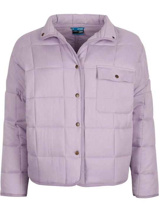 Zdjęcie produktu O'Neill Kurtka pikowana "Ocean Quilted" w kolorze fioletowym rozmiar: S