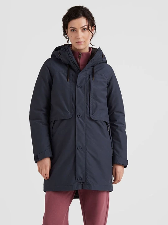 Zdjęcie produktu O'Neill Parka "Explorer" w kolorze granatowym rozmiar: L