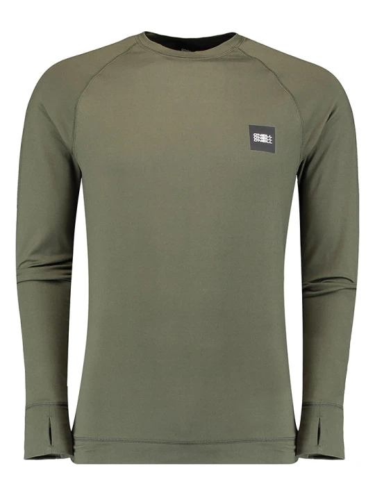Zdjęcie produktu O'Neill Podkoszulek funkcyjny w kolorze khaki rozmiar: M