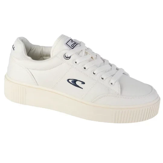Zdjęcie produktu O'Neill Sunset CVS Wmn Low 90221009-1FG, Damskie, Białe, buty sneakers, tkanina, rozmiar: 38