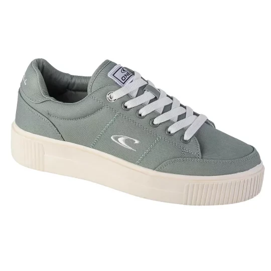 Zdjęcie produktu O'Neill Sunset CVS Wmn Low 90221009-28A, Damskie, Zielone, buty sneakers, tkanina, rozmiar: 36