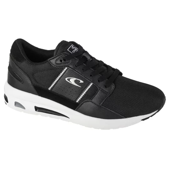 Zdjęcie produktu O'Neill Superbank Men Low 90221021-25Y, Męskie, Czarne, buty sneakers, przewiewna siateczka, rozmiar: 41