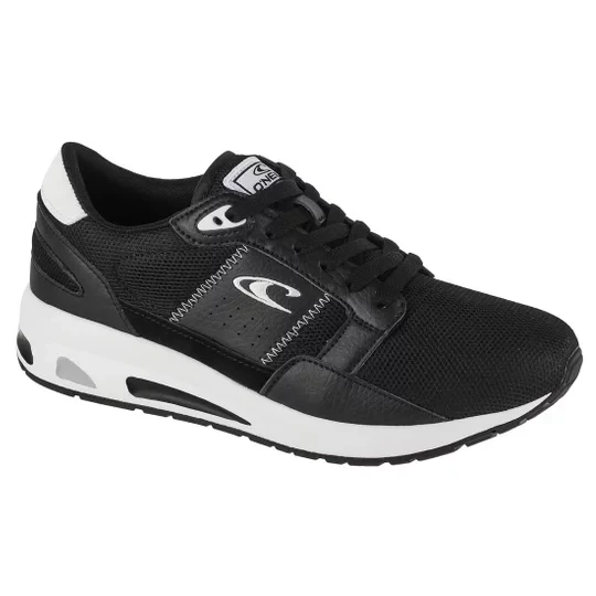 Zdjęcie produktu O'Neill Superbank Wmn Low 90221007-25Y, Damskie, Czarne, buty sneakers, przewiewna siateczka, rozmiar: 36
