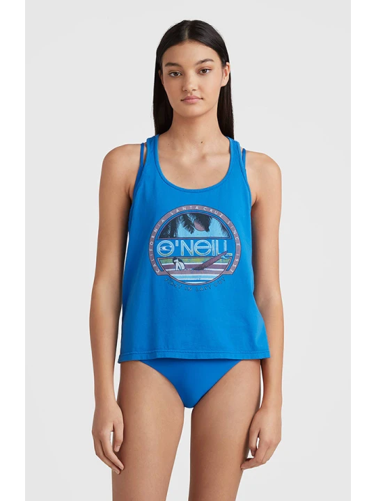 Zdjęcie produktu O'Neill Top "Connective" w kolorze niebieskim rozmiar: M