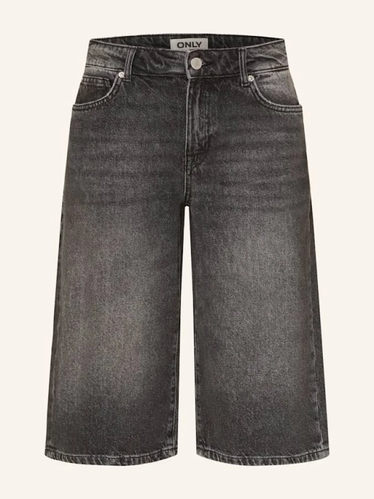 Zdjęcie produktu Only Bermudy Jeansowe schwarz