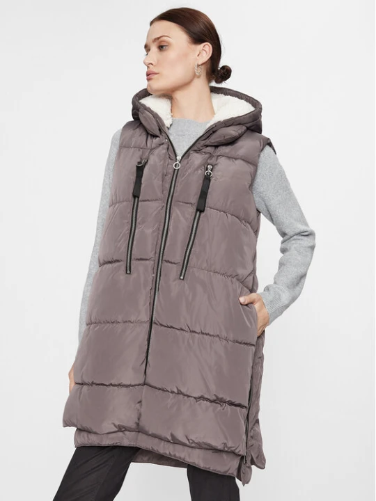Zdjęcie produktu ONLY Bezrękawnik 15300259 Szary Regular Fit