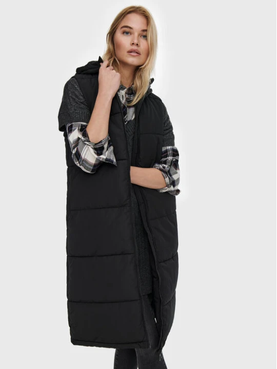 Zdjęcie produktu ONLY Bezrękawnik Alina 15241995 Czarny Regular Fit