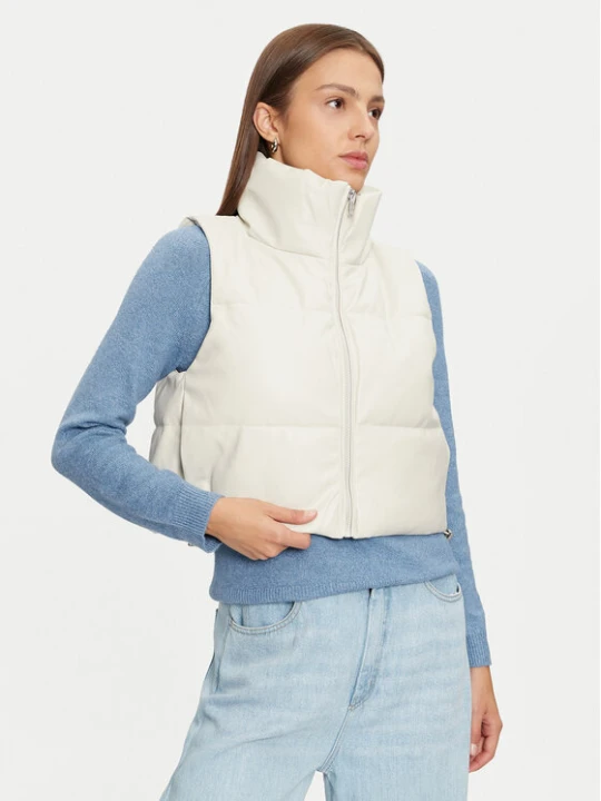 Zdjęcie produktu ONLY Bezrękawnik Elsie 15322028 Beżowy Regular Fit
