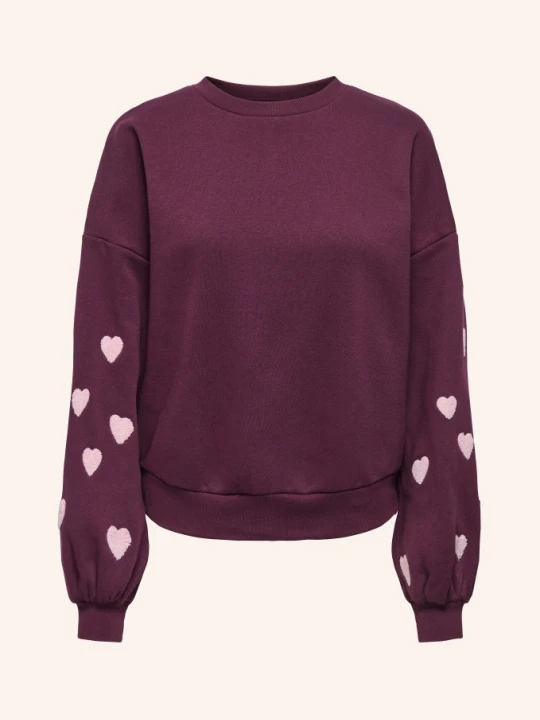 Zdjęcie produktu Only Bluza lila purpurowy