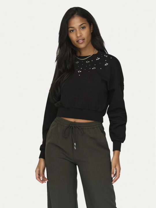 Zdjęcie produktu ONLY Bluza Suzi 15331166 Czarny Regular Fit