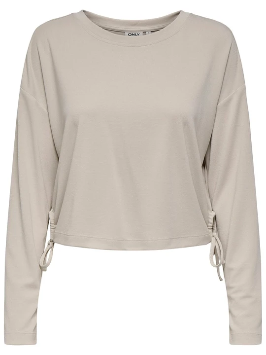 Zdjęcie produktu ONLY Bluza w kolorze beżowym rozmiar: M